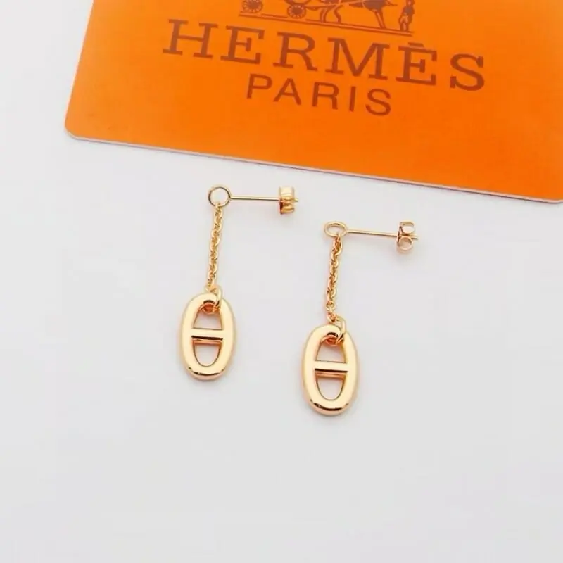 hermes boucles doreilles pour femme s_1213a06